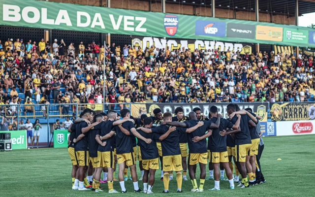 Amazonas enfrenta o Flamengo na terceira fase da Copa do Brasil