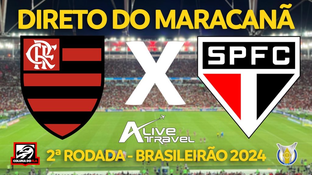 AO VIVO: assista a Flamengo x São Paulo com o Coluna do Fla