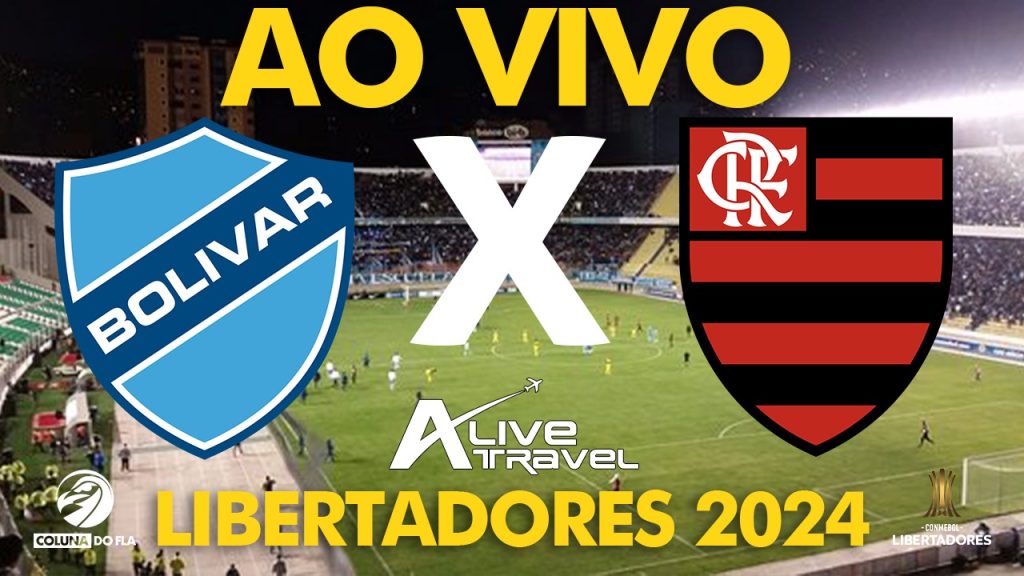 AO VIVO: assista a Bolívar x Flamengo com o Coluna do Fla