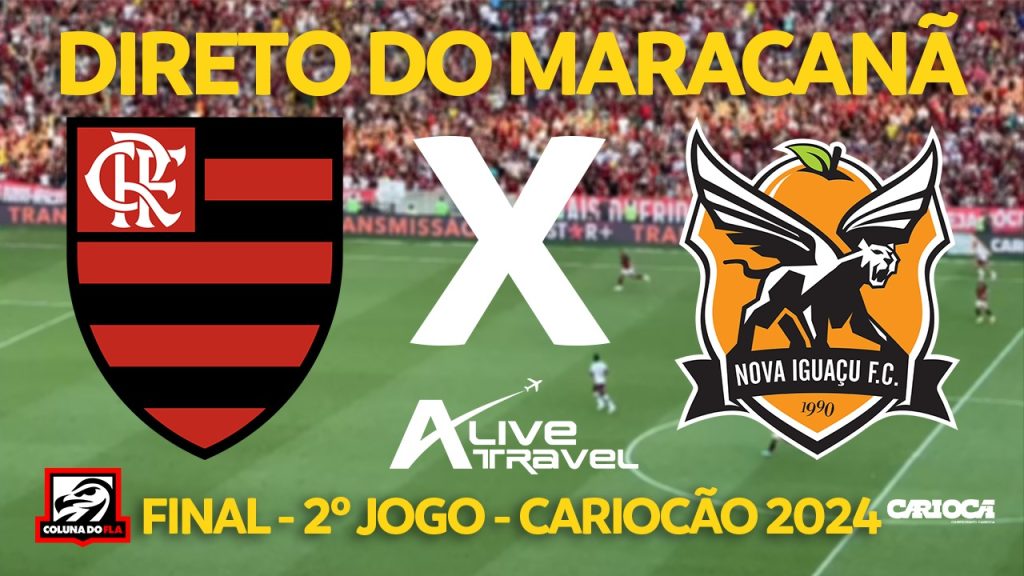 AO VIVO: assista a Flamengo x Nova Iguaçu com o Coluna do Fla