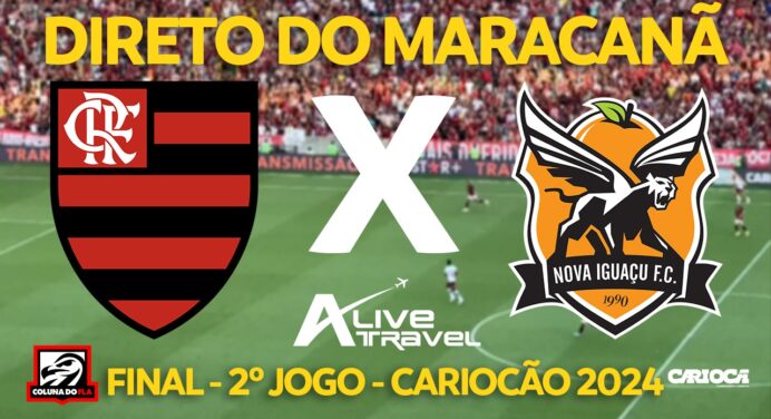 AO VIVO: assista a Flamengo x Nova Iguaçu com o Coluna do Fla