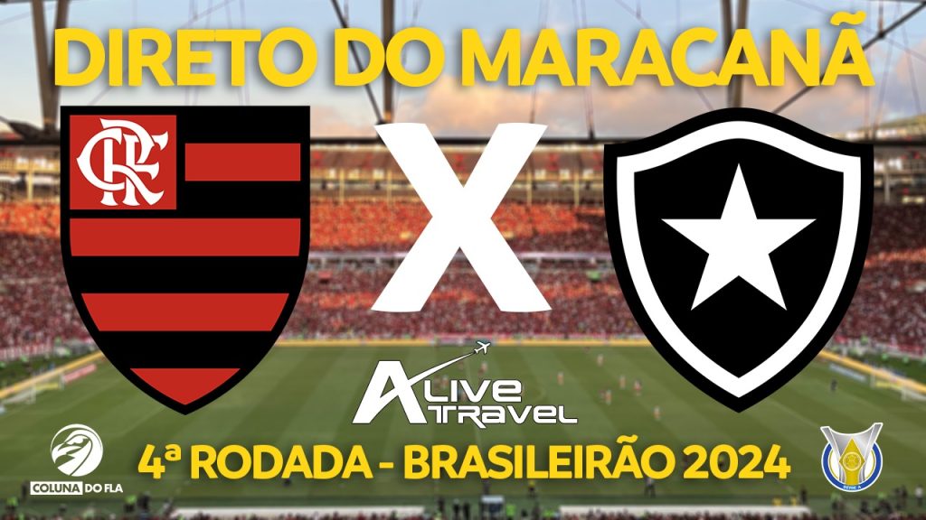 AO VIVO: assista a Flamengo x Botafogo com o Coluna do Fla