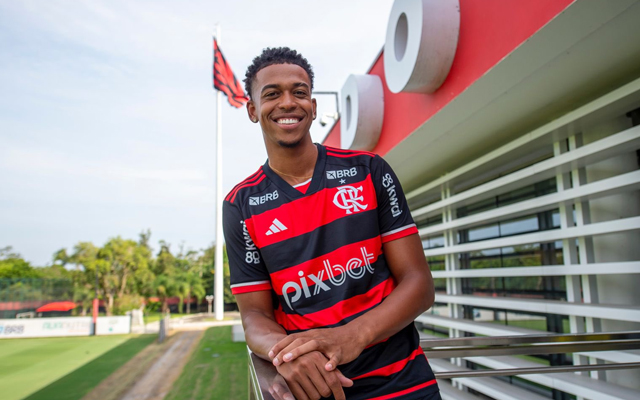 Carlinho no Flamengo