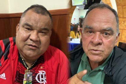 Flamengo em La Paz, com torcedores