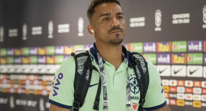 Flamengo tenta contratação de Danilo para resolver problema em ‘posição carente’