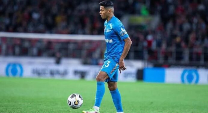 Lateral de time russo confirma interesse do Flamengo