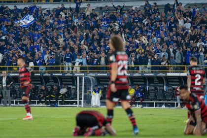 Flamengo contra Millonarios, pela Libertadores