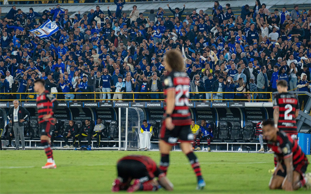 Flamengo contra Millonarios, pela Libertadores