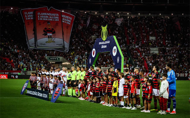 Top-10: Flamengo é 6º em lista de clubes que mais lideraram o Brasileirão de pontos corridos