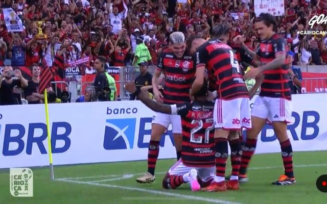 Flamengo põe titulares no 2º tempo e goleia Nova Iguaçu no Carioca