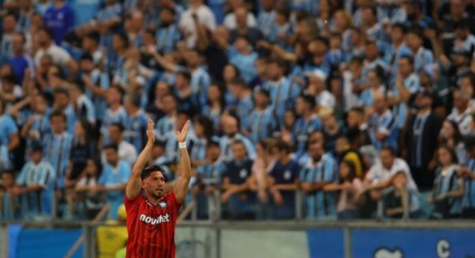 Abre o olho, Flamengo! Time ‘pior que Palestino’ vence Grêmio em Porto Alegre, pela Libertadores