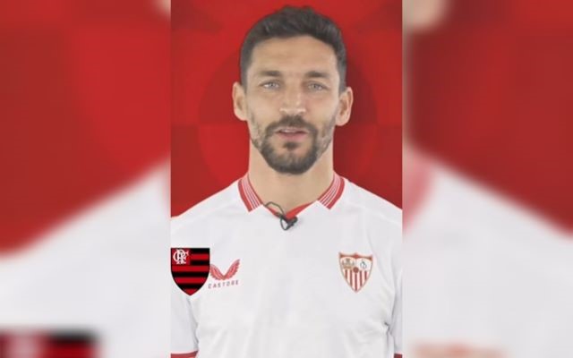 Campeão do mundo pela Espanha cita o Flamengo em brincadeira do Sevilla