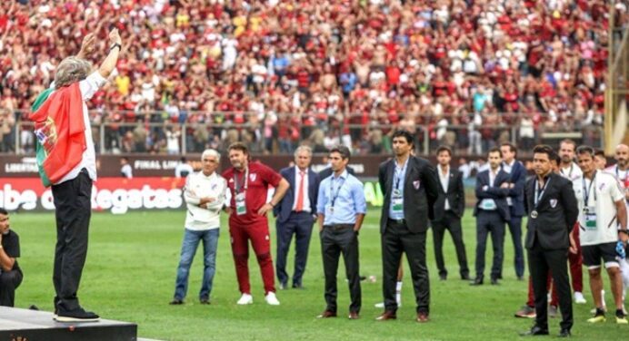 Jorge Jesus vence Gallardo pela 6ª vez e avança à final na Arábia; técnicos se enfrentaram em Fla x River