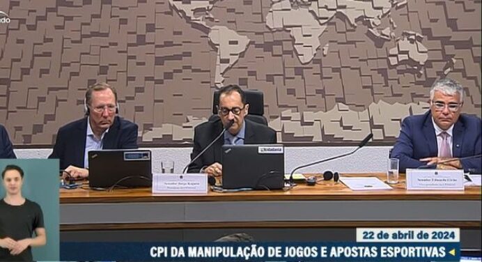 Senador se surpreende e diz que Textor apresentou “indícios indiscutíveis” para investigação de manipulação