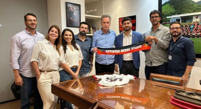 Landim promete espaço especial para pessoas com autismo em jogos do Flamengo no Maracanã