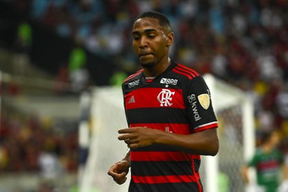 Lorran pelo Flamengo