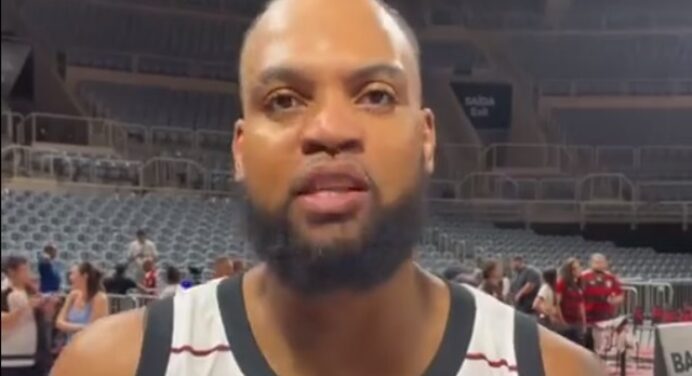 Jogador do Flamengo convoca torcida para última rodada do NBB