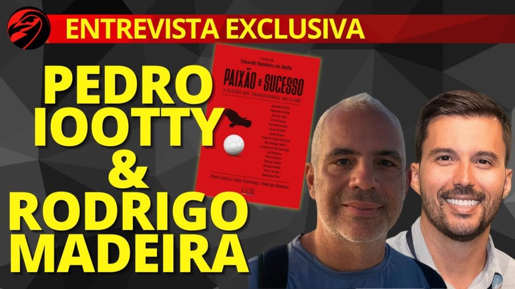 ENTREVISTA COM OS ORGANIZADORES DO LIVRO QUE CONTA A RECONSTRUÇÃO DO FLAMENGO