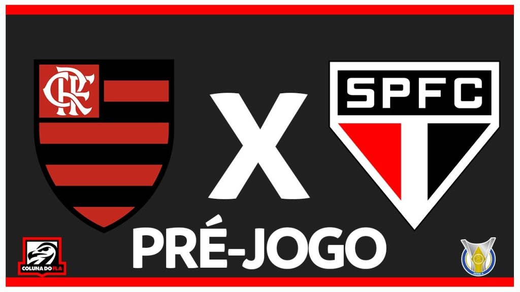 FLAMENGO X SÃO PAULO – PRÉ-JOGO: 2ª RODADA – BRASILEIRÃO 2024