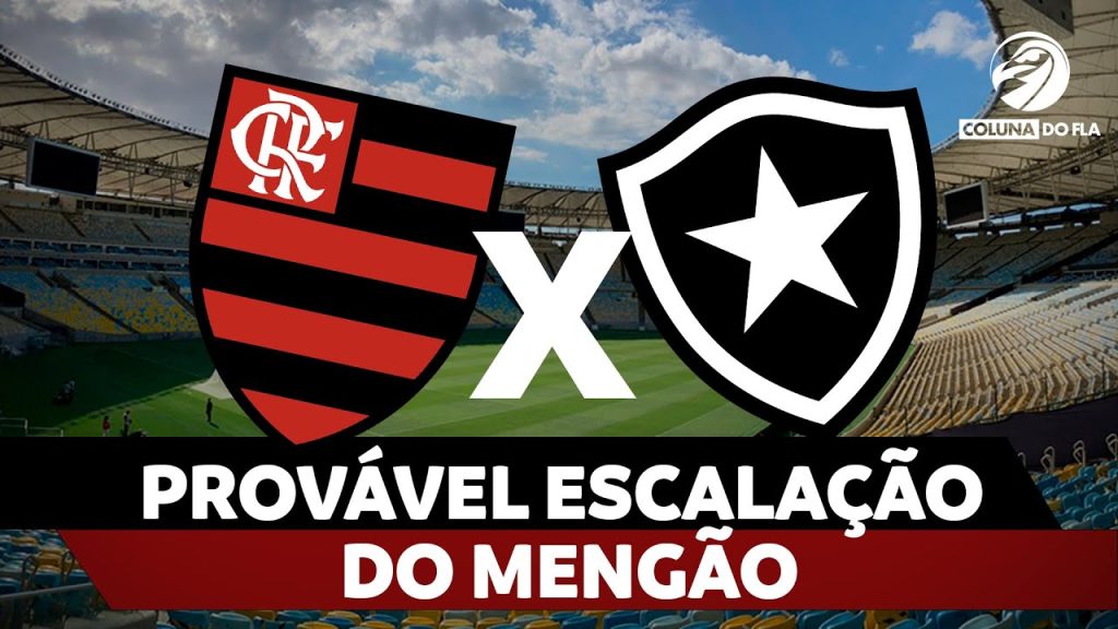 PROVÁVEL ESCALAÇÃO DO MENGÃO – FLAMENGO X BOTAFOGO | BRASILEIRÃO 2024