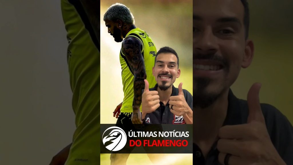 ÚLTIMAS NOTÍCIAS DO FLAMENGO – GABIGOL RELACIONADO, DESFALQUES E VINI JR DECIDE NA CHAMPIONS