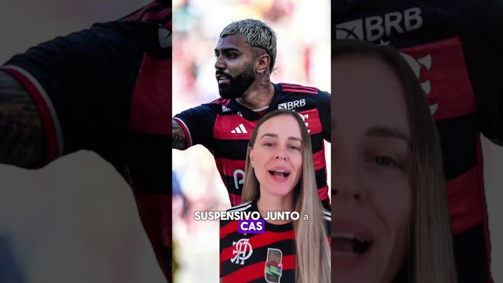 GABIGOL LIBERADO PARA JOGAR!