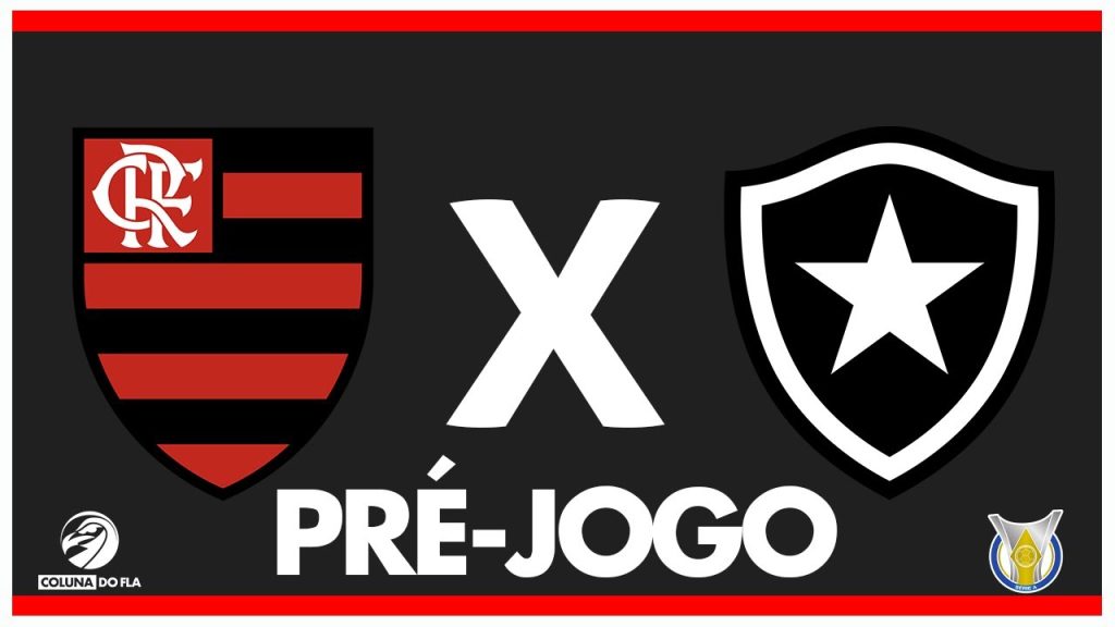 FLAMENGO X BOTAFOGO – PRÉ-JOGO: 4ª RODADA – BRASILEIRÃO 2024