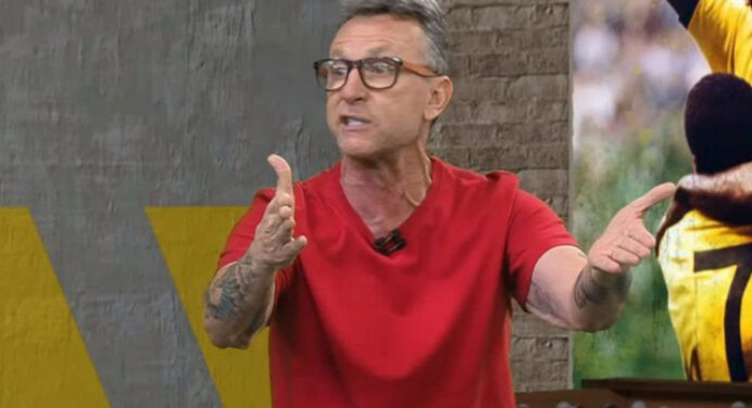 Neto detona Tite por atitude após titulo do Flamengo: “Imbecil”