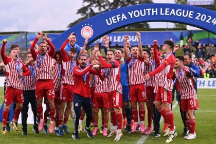 Olympiacos campeão da UEFA Youth League