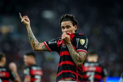Pedro, do Flamengo