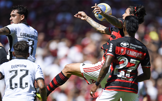 Flamengo e Botafogo pelo Brasileirão