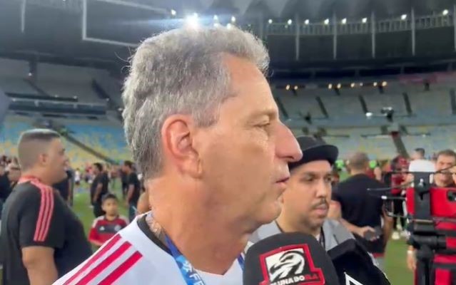 Flamengo aprova novo contrato com a Globo após polêmica envolvendo Landim