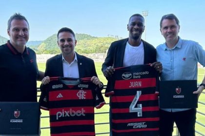 Visita da CBF no Flamengo