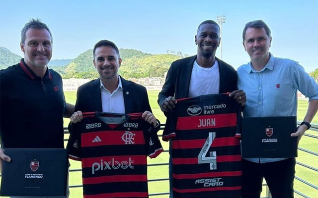 Visita da CBF no Flamengo