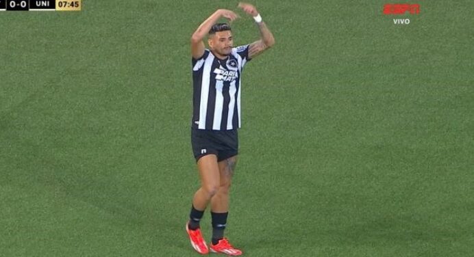 Tiquinho e mais 4: veja desfalques do Botafogo para jogo contra o Flamengo, pelo Brasileirão