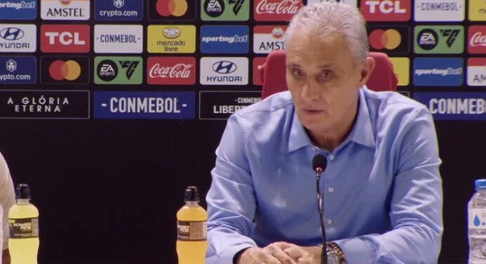 “Hoje, é o Allan do Atlético-MG”: Tite conta bastidores da recuperação do volante no Flamengo