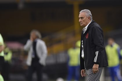 Tite pelo Flamengo em Bogotá