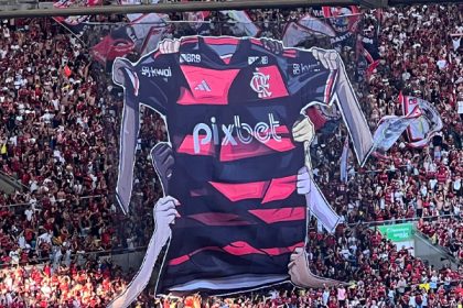 Torcida do Flamengo no Maracanã