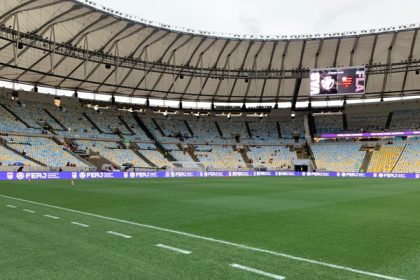 Maracanã em jogo Vasco x Flamengo