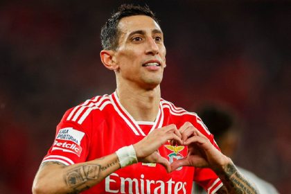 Di María pelo Benfica