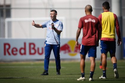 treino do Bragantino