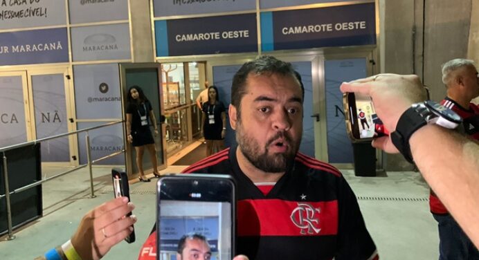 Governador do Rio abre o jogo sobre construção de estádio do Flamengo: “Temos um ponto positivo e outro negativo”