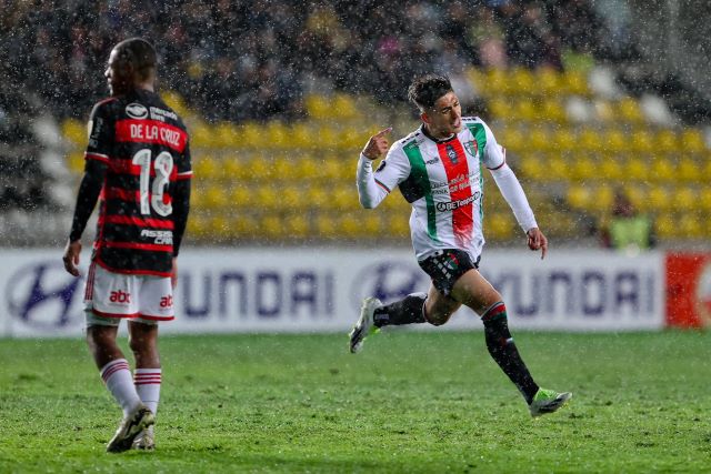 Palestino x Flamengo