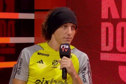 David Luiz em entrevista à FlaTV