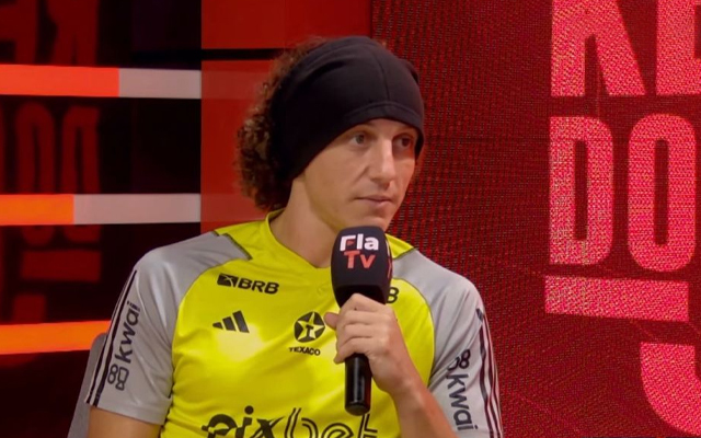 David Luiz em entrevista à FlaTV