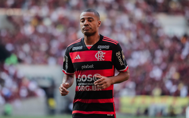De La Cruz lidera Flamengo em quesitos ofensivos e defensivos; veja números