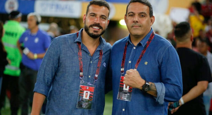Dirigente do Flamengo é afastado de funções após conflito com Marcos Braz