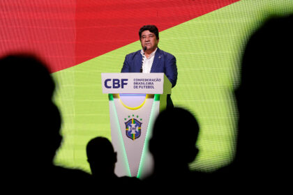 Presidente da CBF, Ednaldo Rodrigues