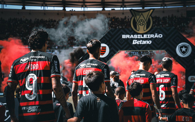 Flamengo x Botafogo no Maracanã