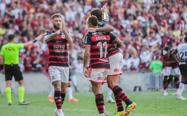 The Brazilian Confederation sets the time and date for 6 more matches for Flamengo